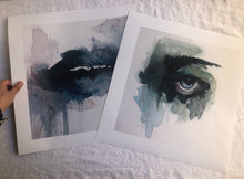 Load image into Gallery viewer, BLUE CRUSH EYE PRINT