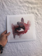 Load image into Gallery viewer, PALE SAINT EYE PRINT