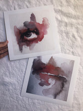 Load image into Gallery viewer, PALE SAINT EYE PRINT