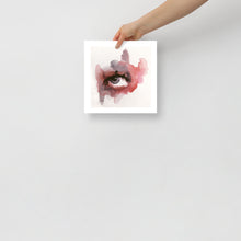 Load image into Gallery viewer, PALE SAINT EYE PRINT