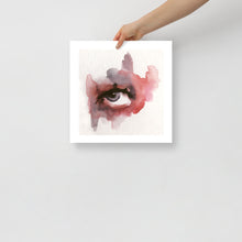 Load image into Gallery viewer, PALE SAINT EYE PRINT