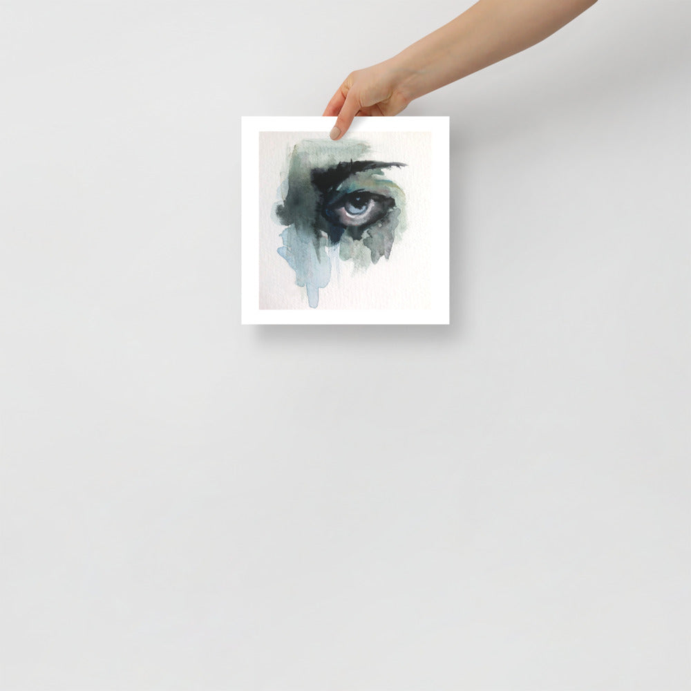 BLUE CRUSH EYE PRINT