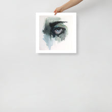 Load image into Gallery viewer, BLUE CRUSH EYE PRINT
