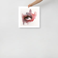 Load image into Gallery viewer, PALE SAINT EYE PRINT
