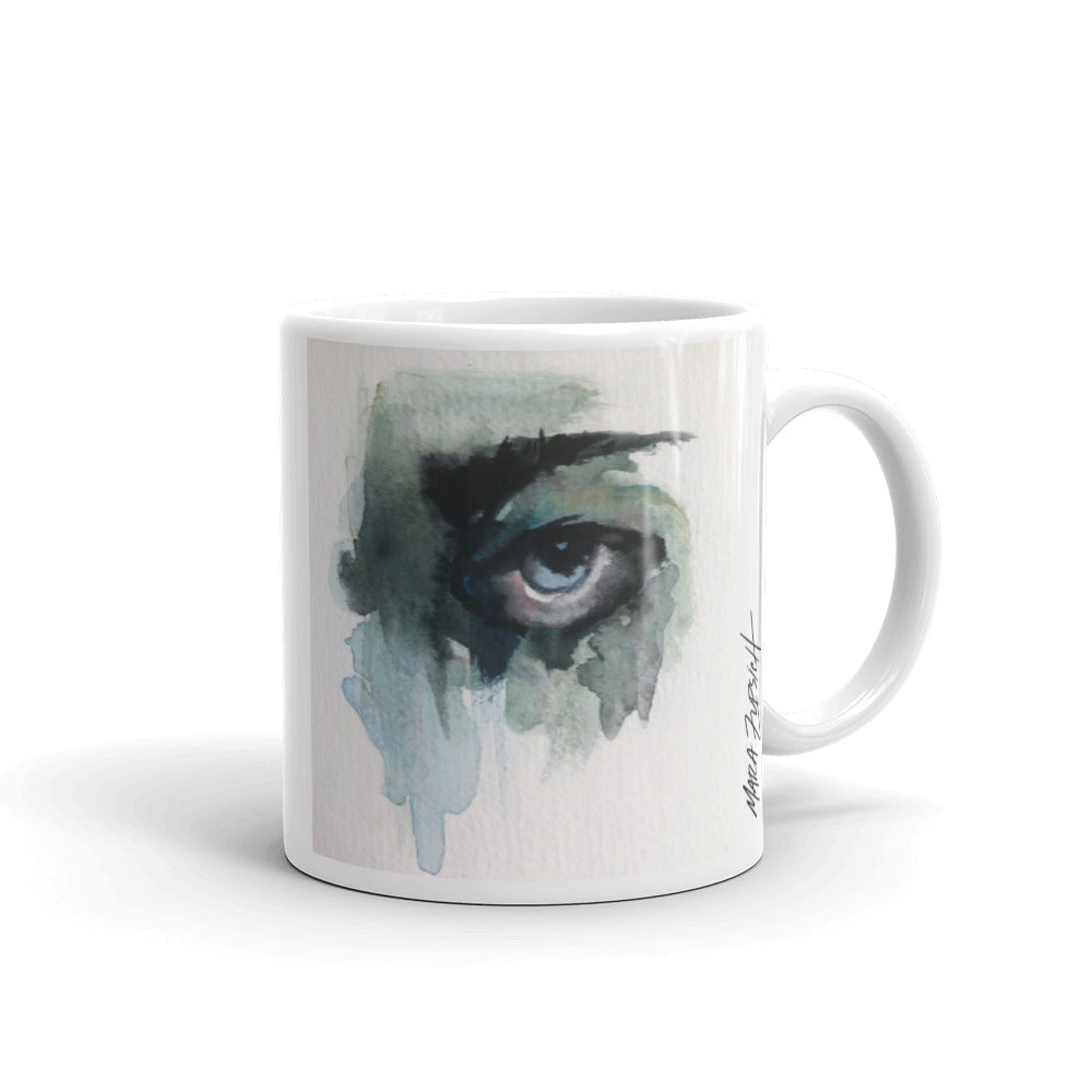 BLUE CRUSH MUG